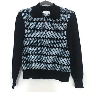 St. John Sport Zip Front Cardigan